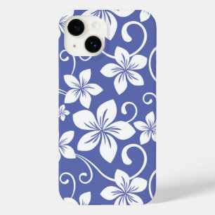 COQUE POUR iPhone 14 BLUE HAWAII (PERIWINKLE)