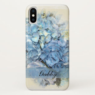 Coques Pour iPhone Blue Hydrangeas