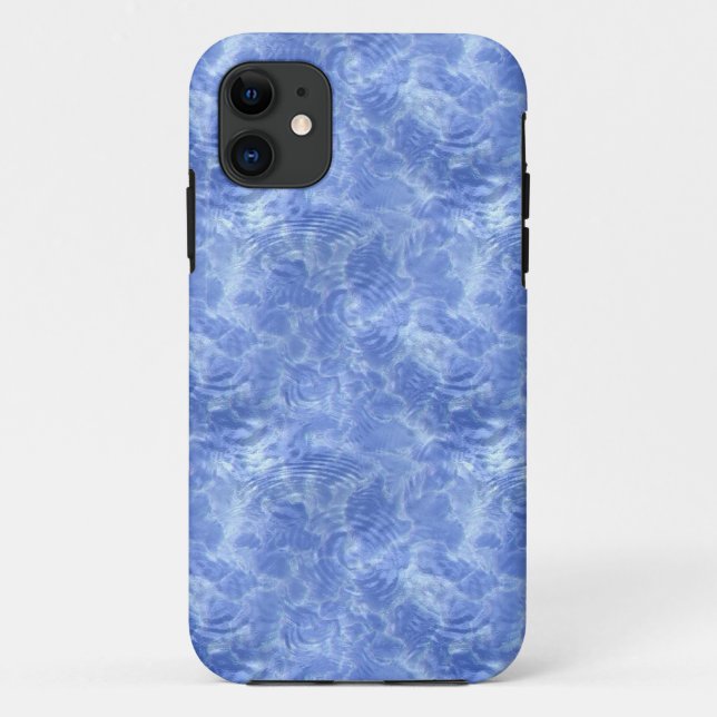 Coques Case-Mate iPhone Blue Icey Water (Dos)