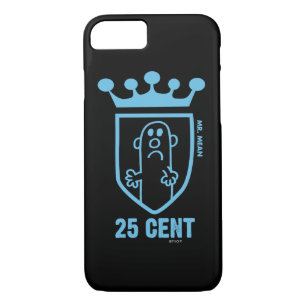 Coque iPhone 7 Blue M. Mean Crest & Crown