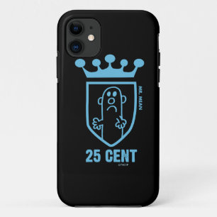 Coque Case-Mate Pour iPhone Blue M. Mean Crest & Crown