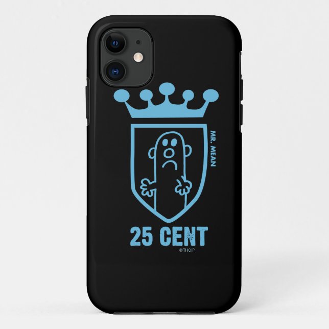 Coques Case-Mate iPhone Blue M. Mean Crest & Crown (Dos)