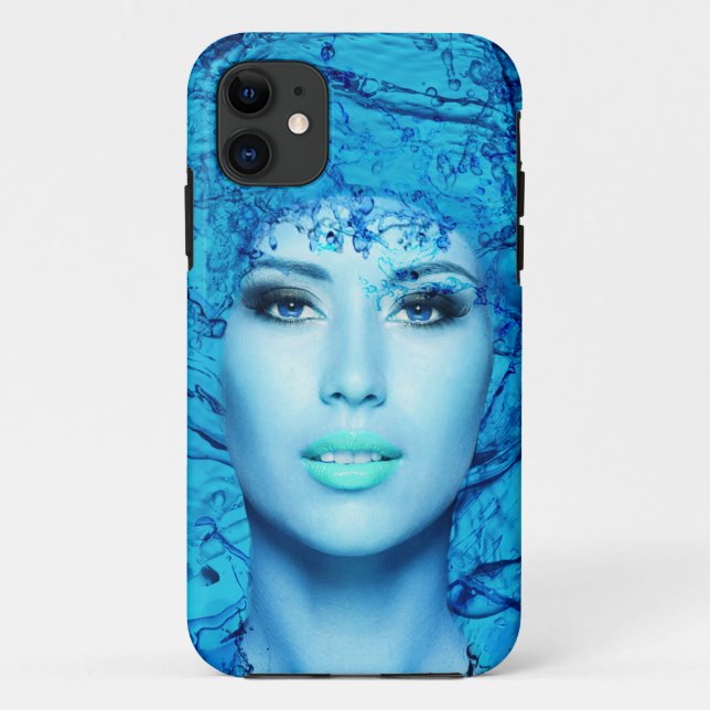 Coques Case-Mate iPhone Blue Mermaid (Dos)