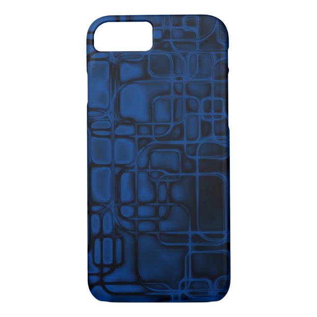 Coques Case-Mate iPhone Blue Minos Labyrinthe (Dos)