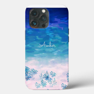 Case-Mate iPhone Case Blue Ocean Sea Beach Personnalisé