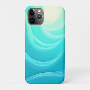 Case-Mate iPhone Case Blue Ocean Serenity Waves Abstrait Design