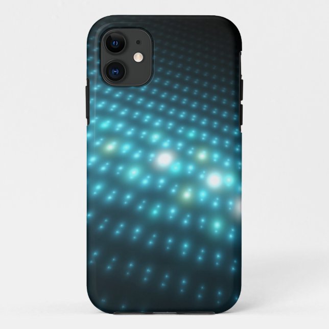 Coques Case-Mate iPhone Blue Orbs 3D (Dos)