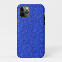 Blue Paisley