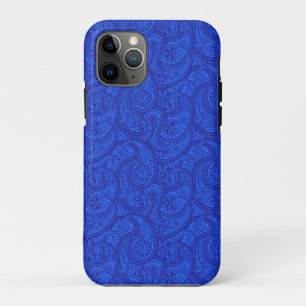 Case-Mate iPhone Case Blue Paisley