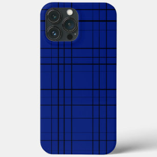 Case-Mate iPhone Case Blue plaid