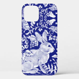 Case-Mate iPhone Case Blue Rabbit Carrelage Art Unique Bois Animal Delft