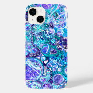 Coque Pour iPhone 14 Blue Rhapsody   Art Abstrait