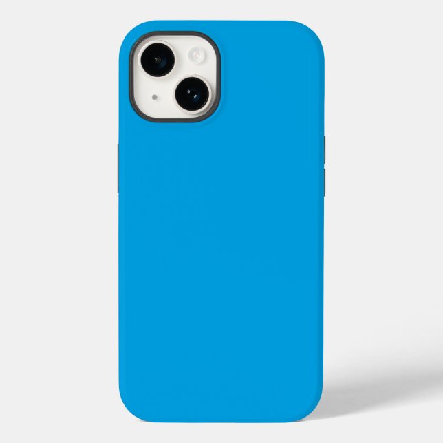 Coques Case-Mate iPhone Blue Sky Arrière - plan à si vous souhaitez (Verso)