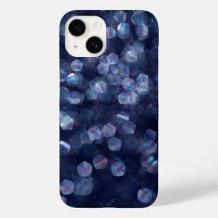 Coque Pour iPhone 14 Blue Sparkle