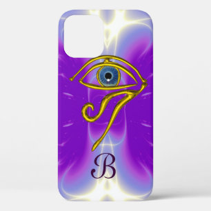 Case-Mate iPhone Case BLUE TALISMAN MONOGRAM rose Fuchsia violet