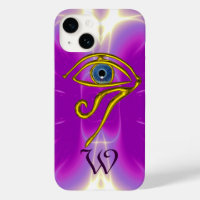 BLUE TALISMAN MONOGRAM rose Fuchsia violet