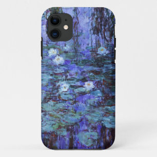 Case-Mate iPhone Case Blue Water Lilies peinture par Claude Monet