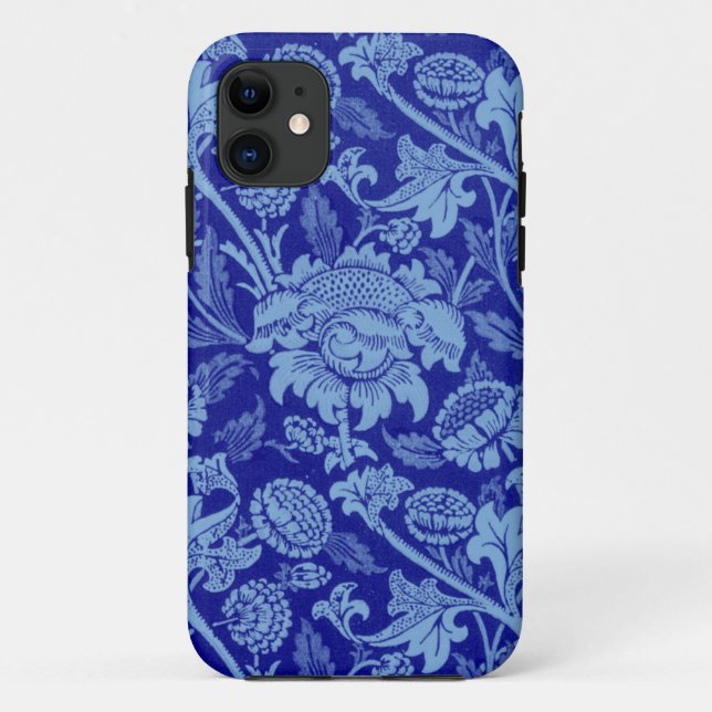 Coques Case-Mate iPhone Blue Wey par William Morris (Dos)
