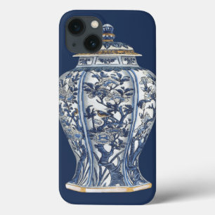 Case-Mate iPhone Case Blue & White Porcelain Vase by Vision Studio