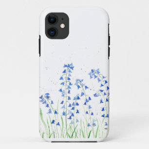 Case-Mate iPhone Case Bluebells blue flowers spring