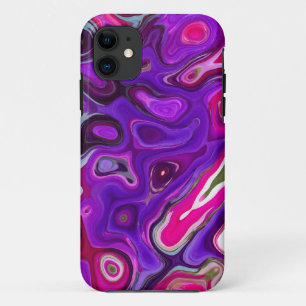 Coque Case-Mate Pour iPhone Blueberry Swirl Coque-Mate à peine là, iPhone 5
