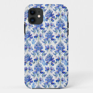 Case-Mate iPhone Case Bluebonnet Texas Fleur sauvage - Floral bleu