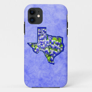 COQUE iPhone 11  BLUEBONNETS DE TEXAS