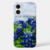 Bluebonnets Fleurs bleues Texas Lupine Floral
