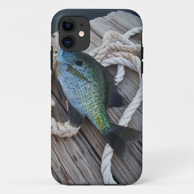 Coques Case-Mate iPhone bluegill sur quai (Dos)