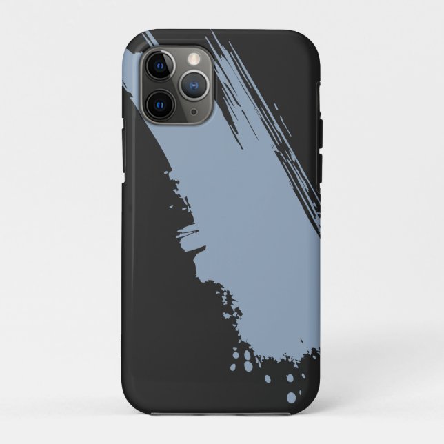 Coques Case-Mate iPhone BlueHaze  Noir  (Dos)