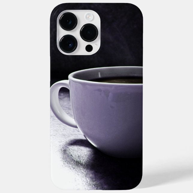 Coques Case-Mate iPhone Blues café (Verso)
