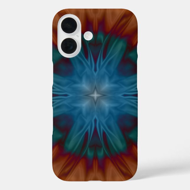 Coques Case-Mate iPhone Blues de cuivre (Verso)