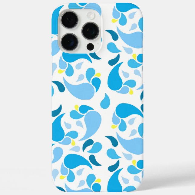 Coques Case-Mate iPhone Blues d'Été (Verso)