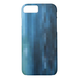 Case-Mate iPhone Case Blues Pixelées