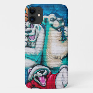 Case-Mate iPhone Case Blues rire amusant trois ours