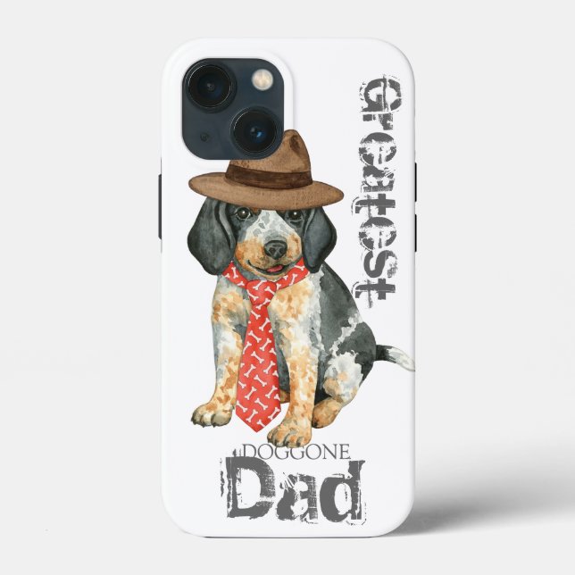 Coques Case-Mate iPhone Bluetick Papa (Verso)