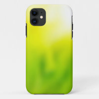 Blur vert jaune Abstrait