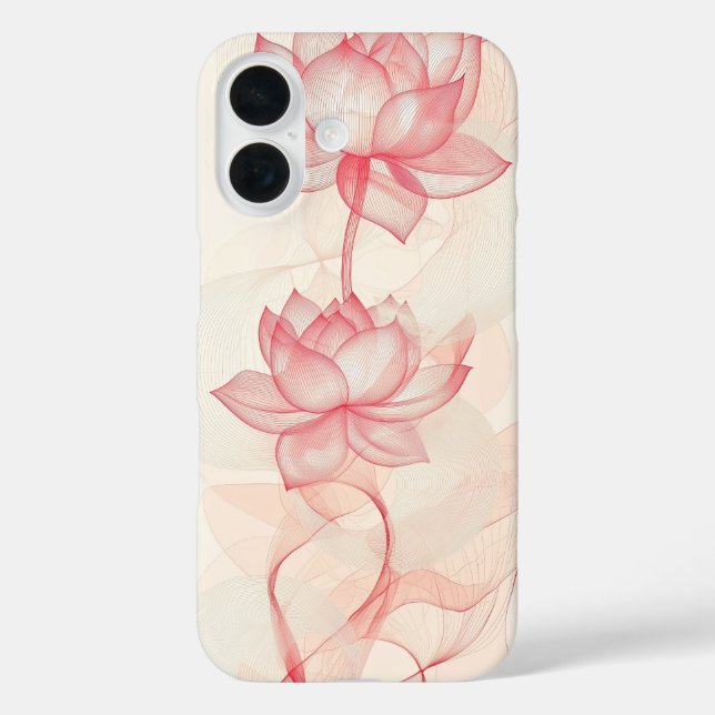 Coques Case-Mate iPhone Blush Floral Duo (Verso)