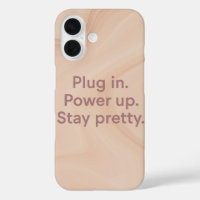 Blush & sand Plug En Ai art