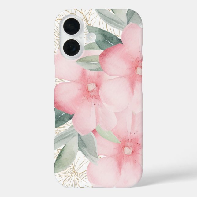 Coques Case-Mate iPhone Blushing Blossom Phone Case iPhone / iPad case (Verso)
