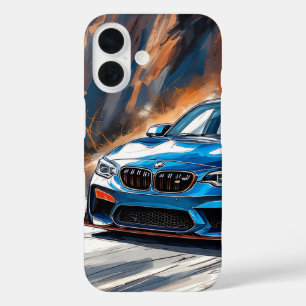 Coque Pour iPhone 16 BMW M-Force Velocity Art