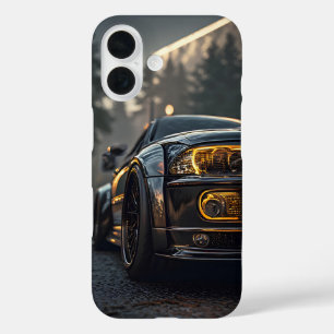 Coque Pour iPhone 16 BMW - Street Predator Stance