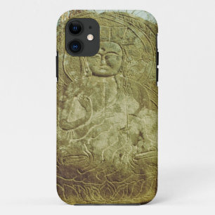 Coque Case-Mate Pour iPhone Bodhisattva posé, Coréen, ANNONCE c.985 (granit)