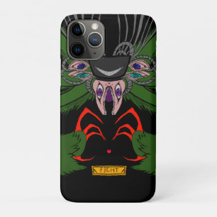 Case-Mate iPhone Case Body manche longue unique pour bébé en art sombre
