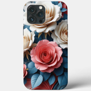 Case-Mate iPhone Case Bohème Floral Art Tough Parfait Cadeau