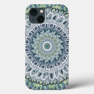Case-Mate iPhone Case Bohème Shabby Chic Mandala Dot Art Design