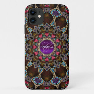 Etui iPhone Case-Mate Bohème Tapisserie Art Monogramme Casemate