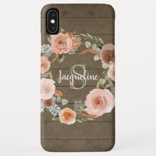 Case-Mate iPhone Case Boho Blush Pink Floral récupéré Nom de l'établ