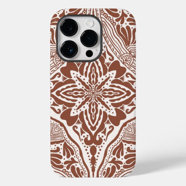 Coques Case-Mate iPhone Boho Briella Mandala (Verso)
