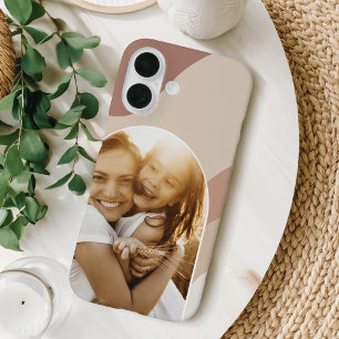 Coque Pour iPhone 16 Boho Color Flow Arche Photo